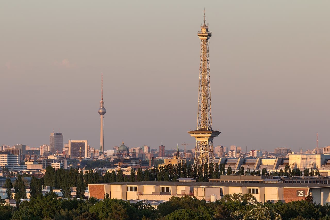Berlin skyline