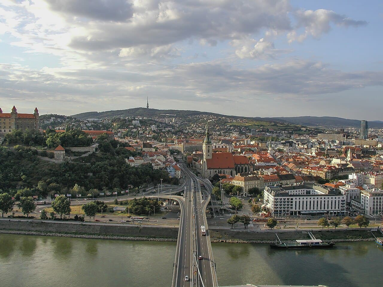 Bratislava cityscape