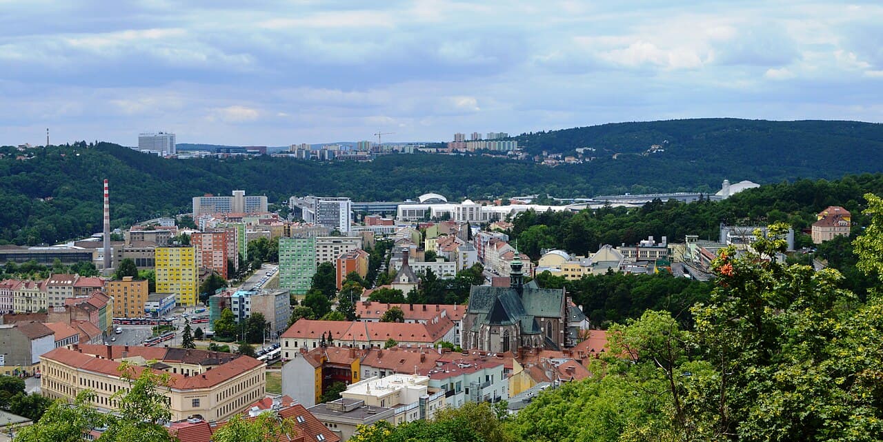 Brno cityscape