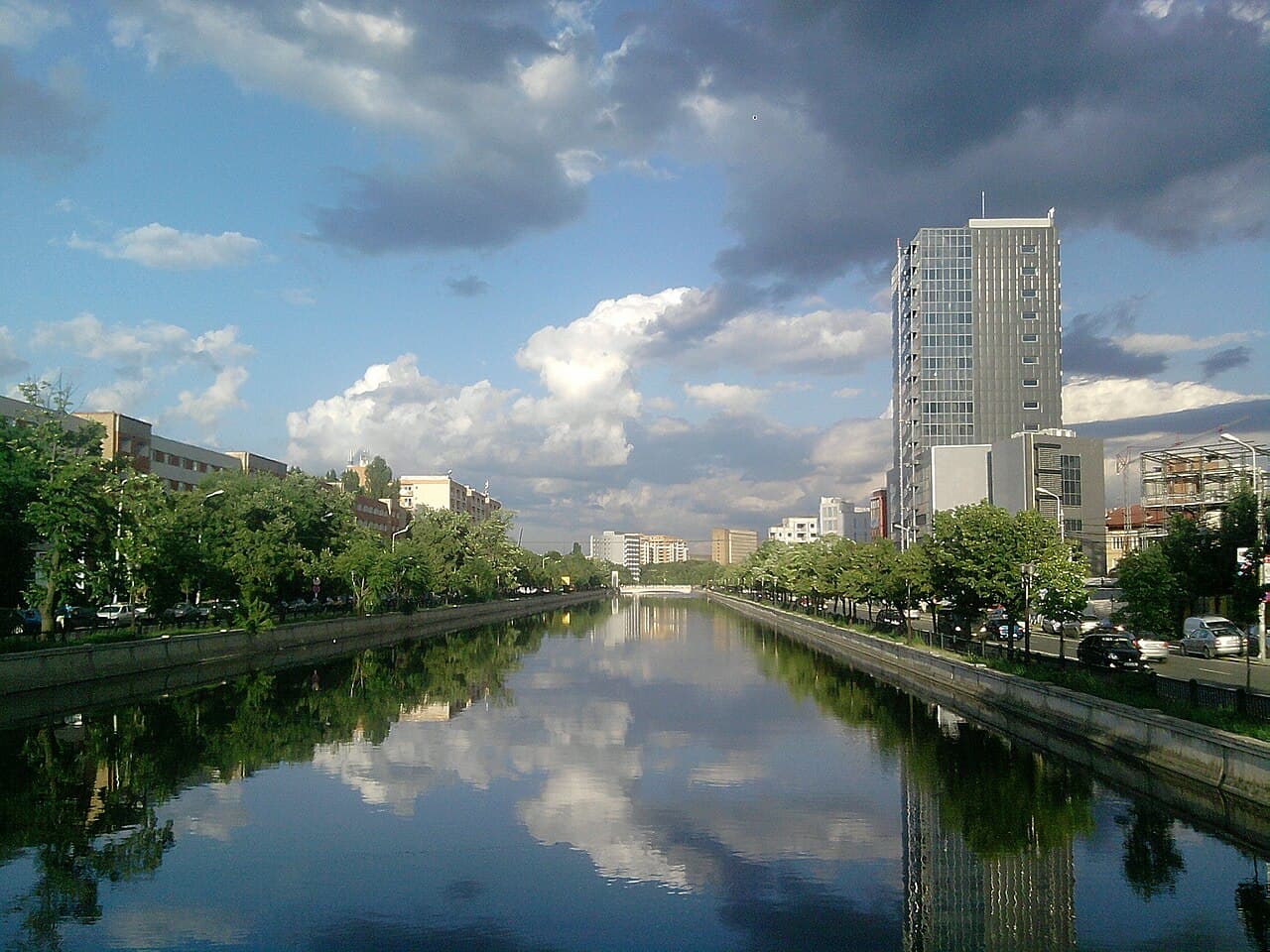 Bucharest cityscape