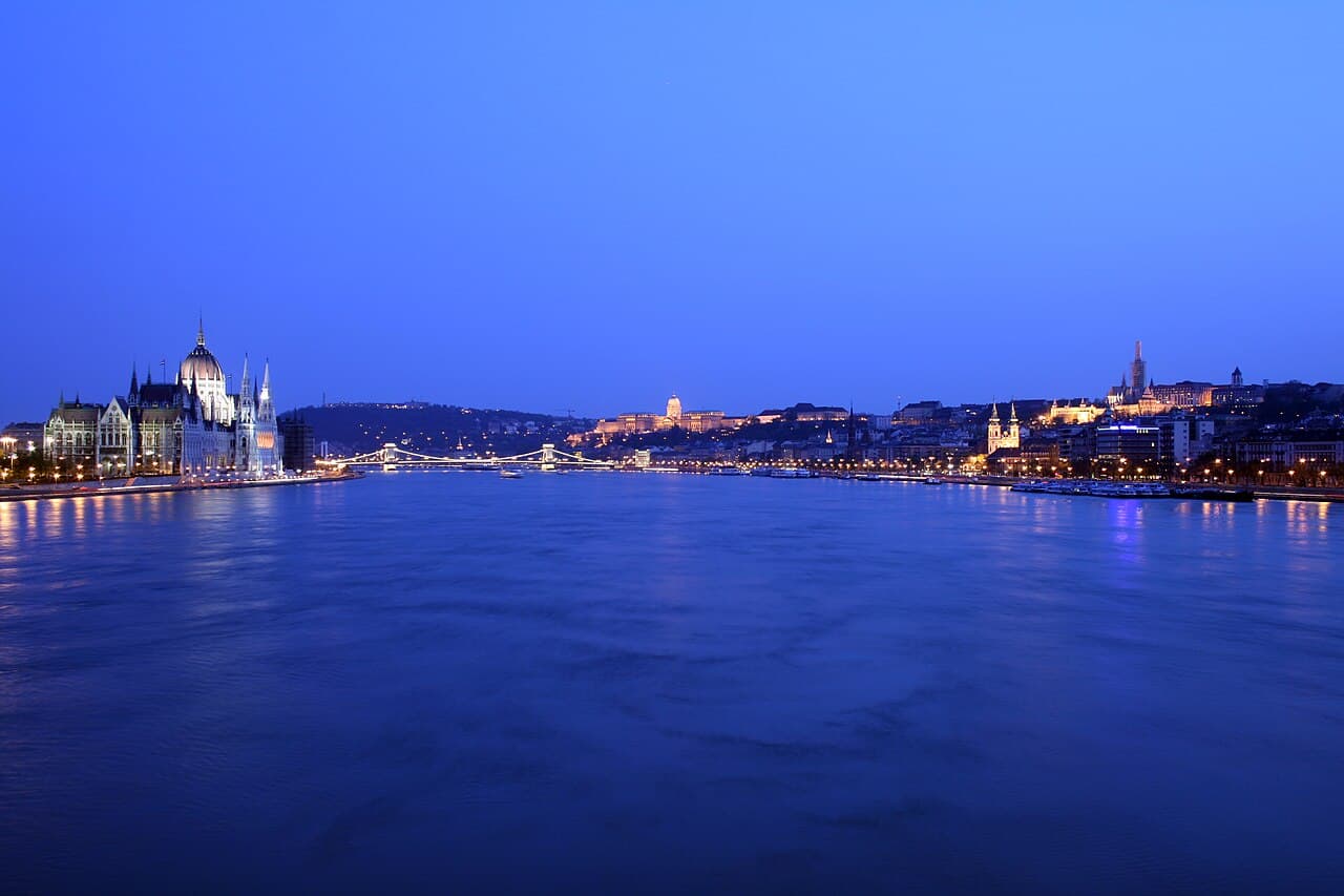 Budapest beside the Danube
