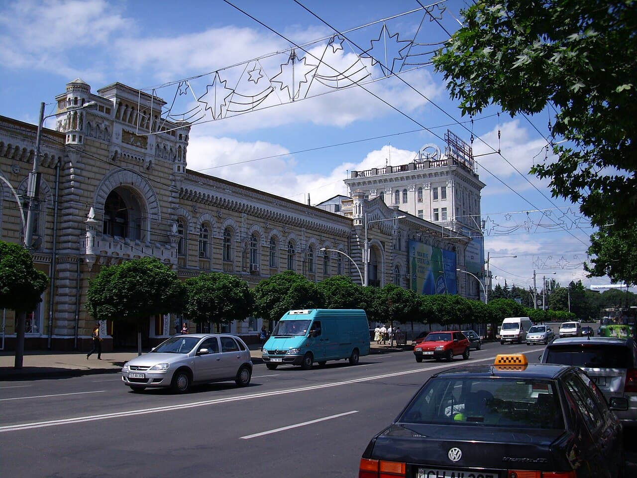 Chișinău cityscape
