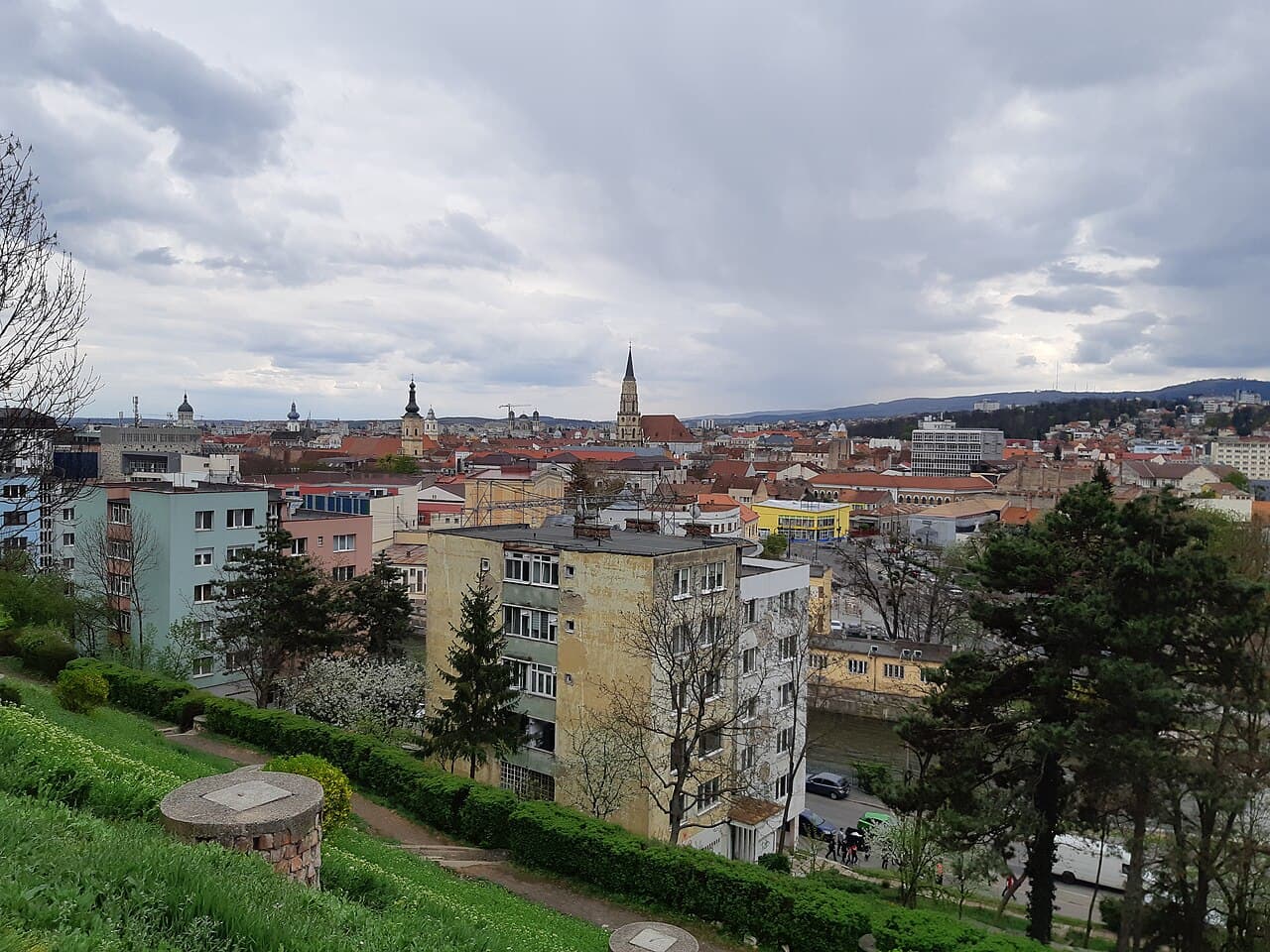 Cluj-Napoca cityscape