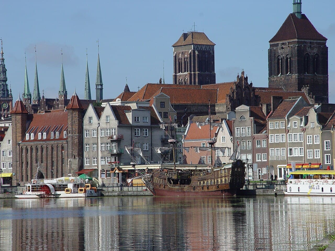 Gdańsk Main Town
