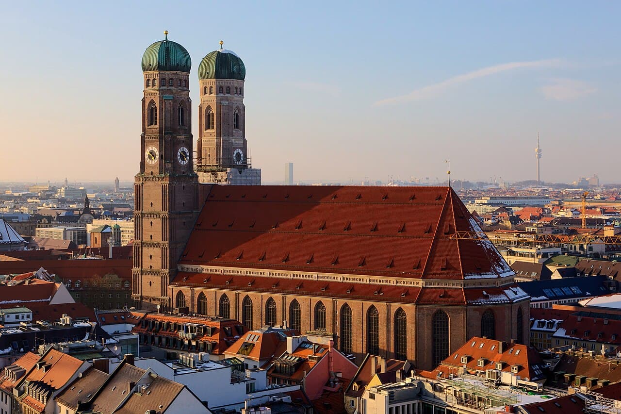 Munich cityscape