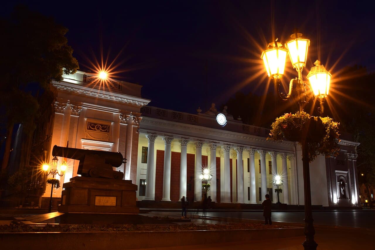 Central Odesa
