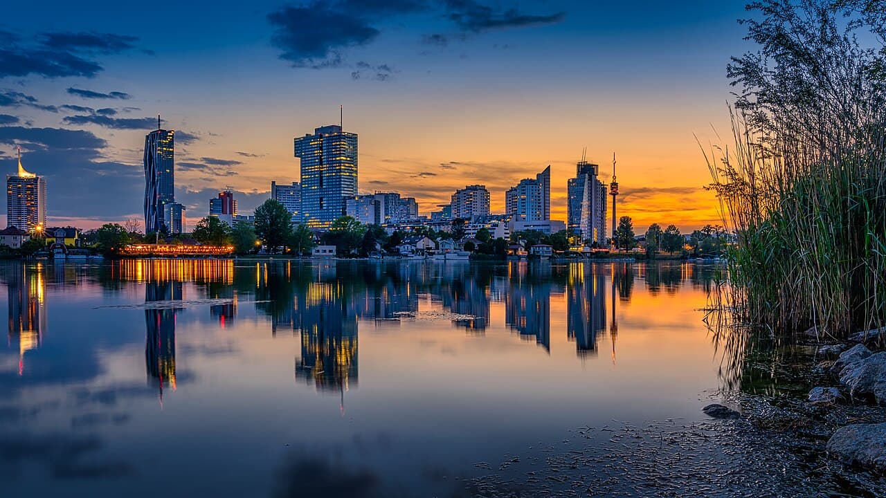 Vienna cityscape