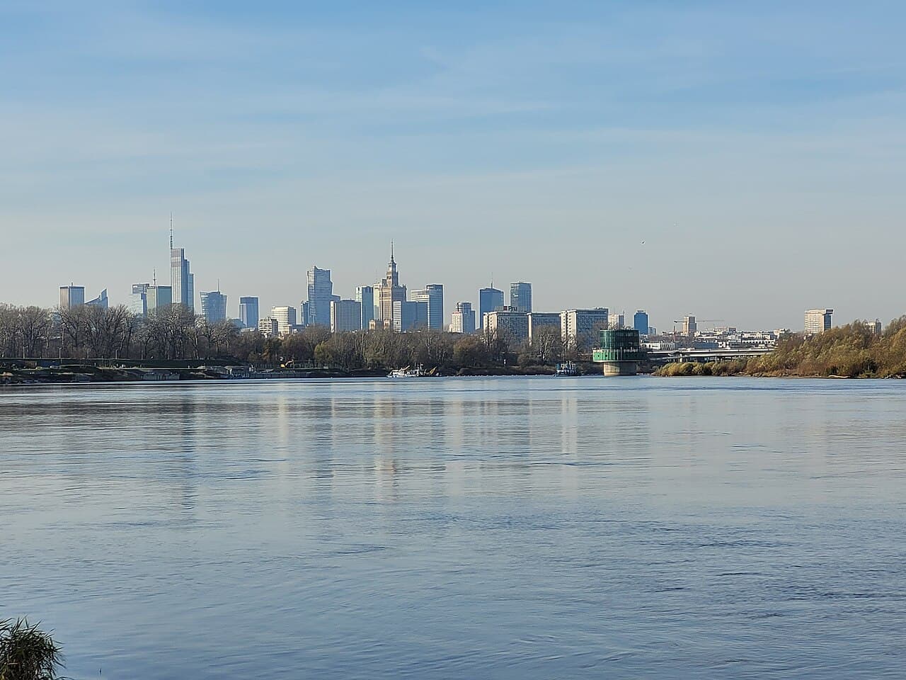 Warsaw skyline